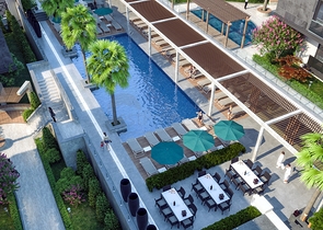 Эксклюзивный комплекс с видом на Мраморное море