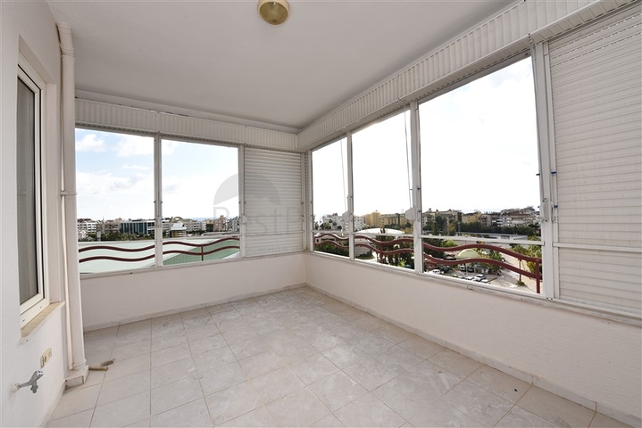 Пентхаус в районе пляжа Клеопатра