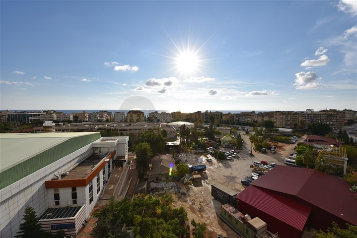 Пентхаус в районе пляжа Клеопатра