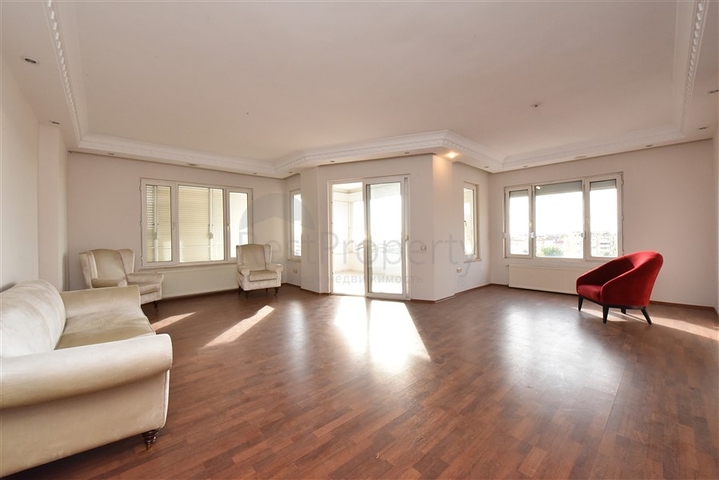 Пентхаус в районе пляжа Клеопатра