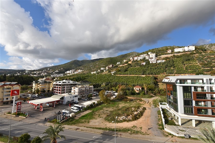 Пентхаус в районе пляжа Клеопатра