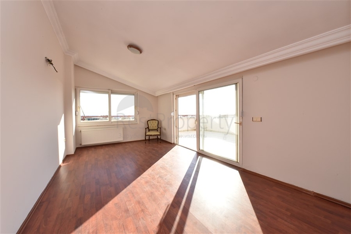 Пентхаус в районе пляжа Клеопатра