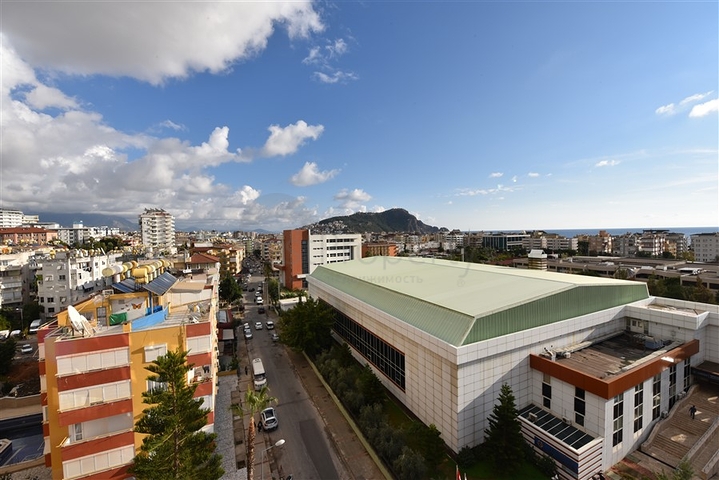 Пентхаус в районе пляжа Клеопатра