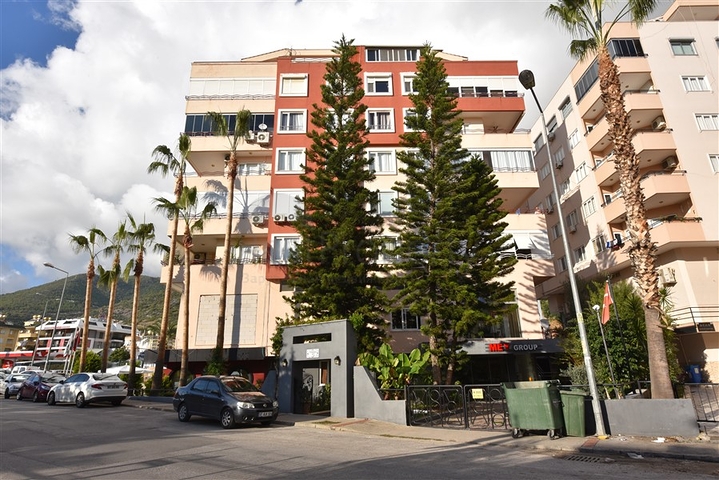 Пентхаус в районе пляжа Клеопатра