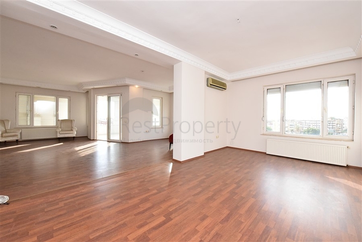 Пентхаус в районе пляжа Клеопатра