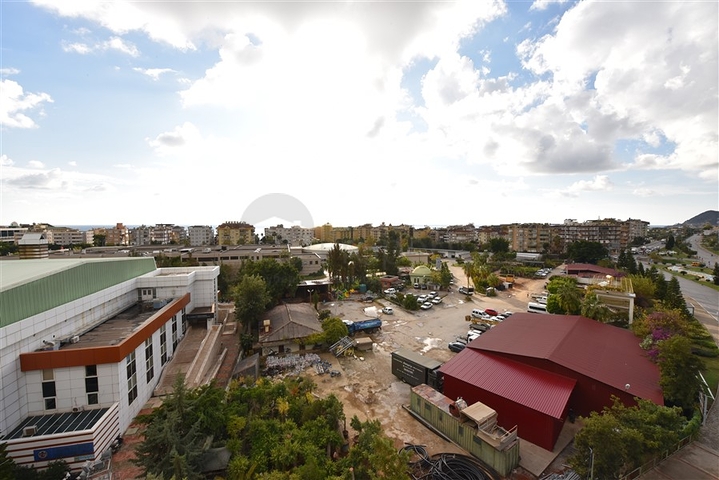 Пентхаус в районе пляжа Клеопатра