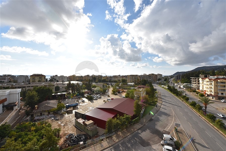 Пентхаус в районе пляжа Клеопатра