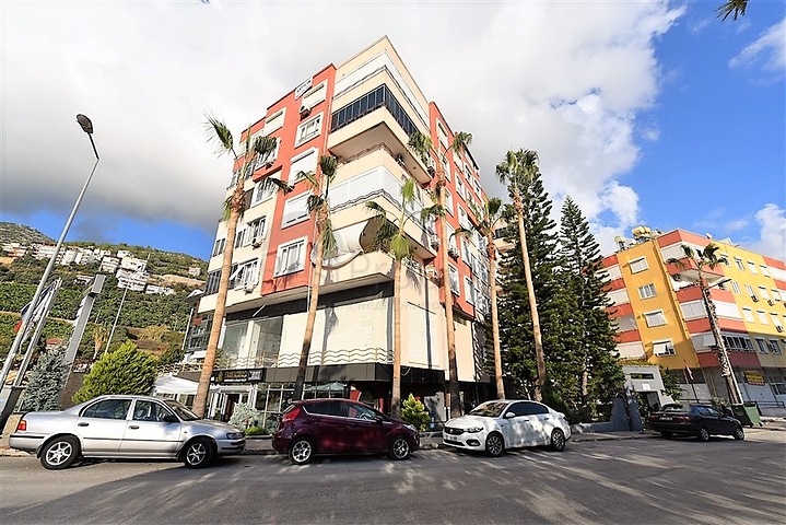 Пентхаус в районе пляжа Клеопатра