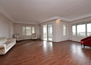 Пентхаус в районе пляжа Клеопатра