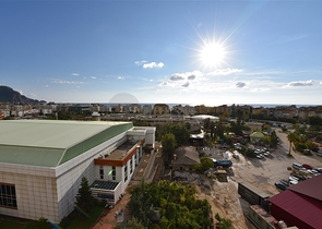 Пентхаус в районе пляжа Клеопатра