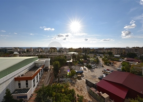 Пентхаус в районе пляжа Клеопатра