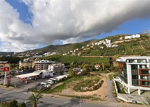 Пентхаус в районе пляжа Клеопатра