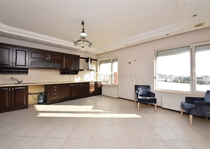 Пентхаус в районе пляжа Клеопатра