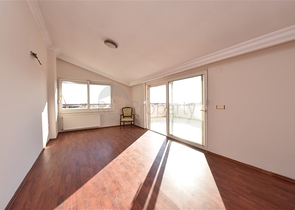 Пентхаус в районе пляжа Клеопатра