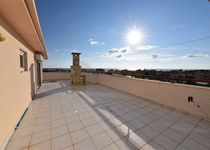 Пентхаус в районе пляжа Клеопатра