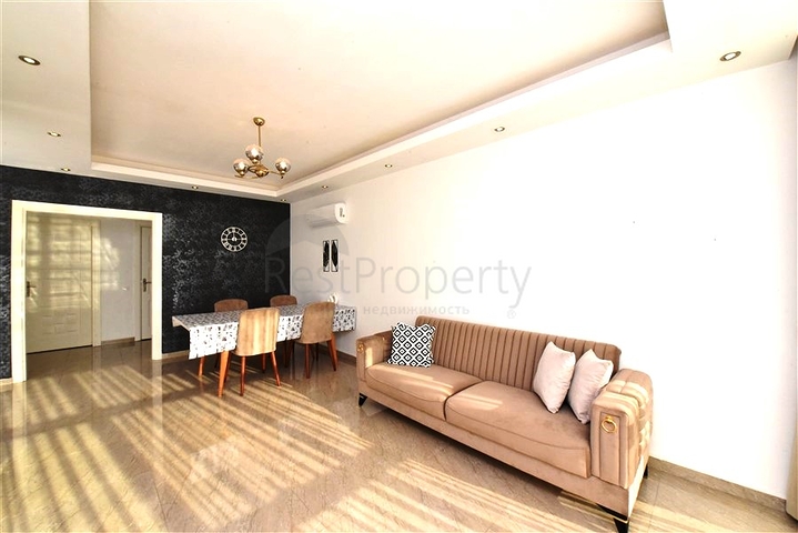 Пентхаус планировки 3+1 в Махмутларе