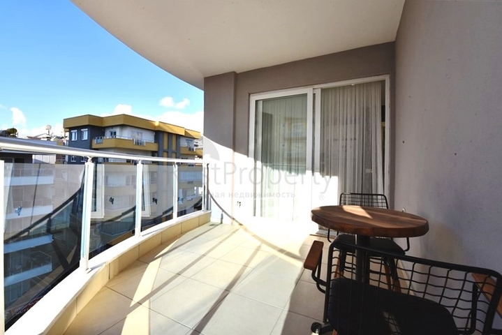 Пентхаус планировки 3+1 в Махмутларе