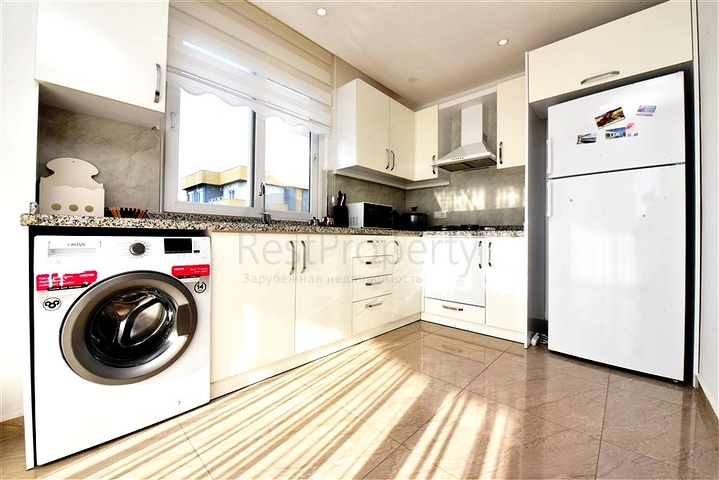 Пентхаус планировки 3+1 в Махмутларе