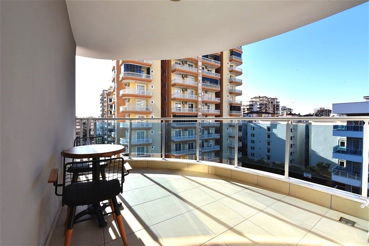 Пентхаус планировки 3+1 в Махмутларе