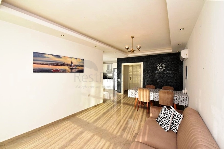 Пентхаус планировки 3+1 в Махмутларе