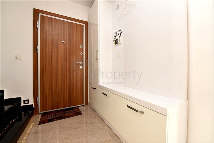 Пентхаус планировки 3+1 в Махмутларе