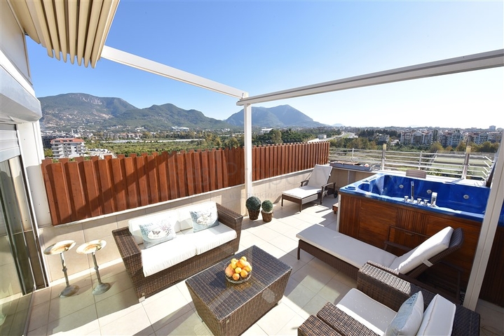 Пентхаус 5+1 в Джикджилли