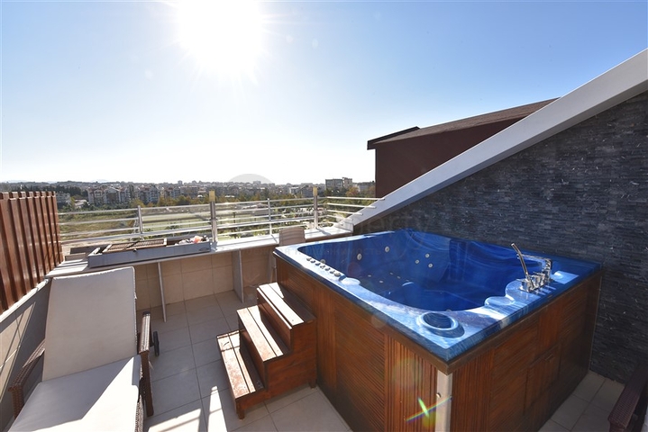 Пентхаус 5+1 в Джикджилли