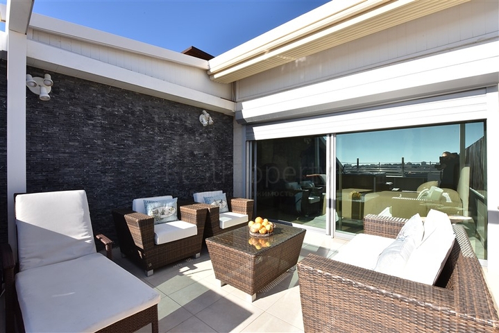 Пентхаус 5+1 в Джикджилли