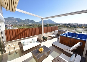 Пентхаус 5+1 в Джикджилли