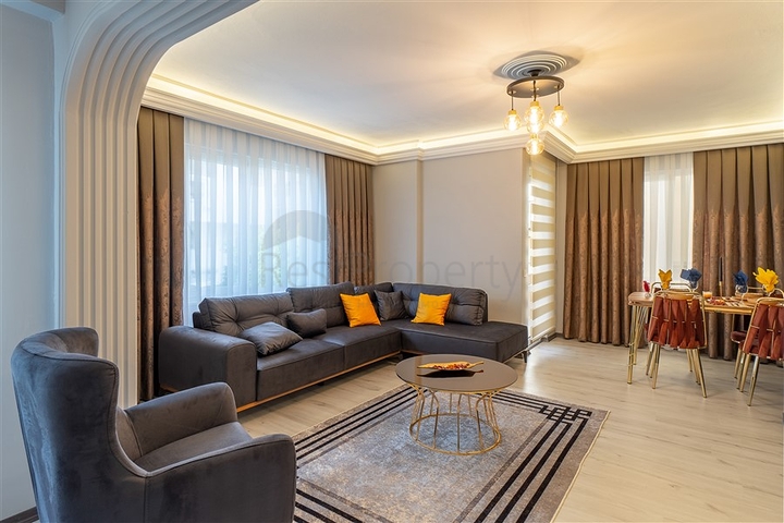 Квартира 2+1 в районе пляжа Клеопатры