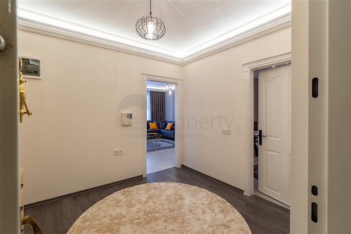 Квартира 2+1 в районе пляжа Клеопатры