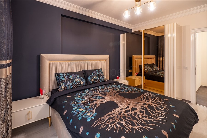 Квартира 2+1 в районе пляжа Клеопатры