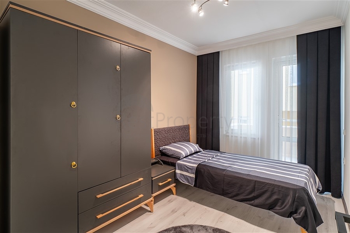 Квартира 2+1 в районе пляжа Клеопатры