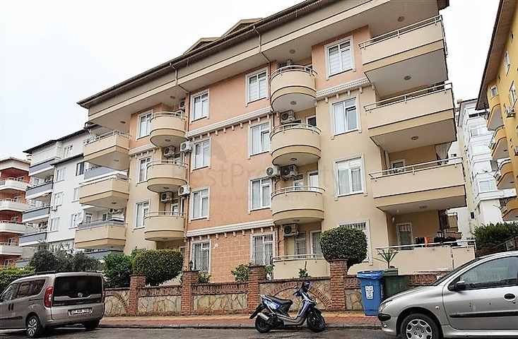 Квартира 2+1 в районе пляжа Клеопатры