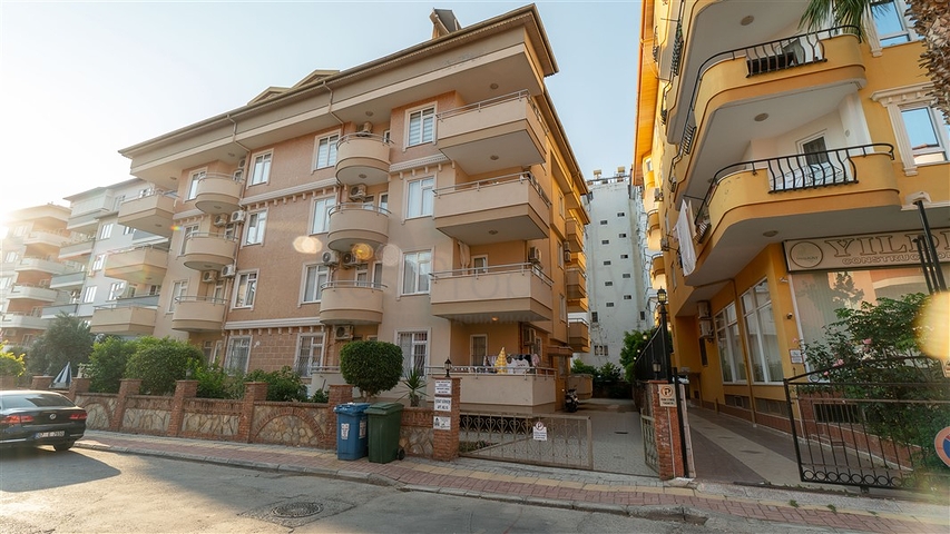 Квартира 2+1 в районе пляжа Клеопатры