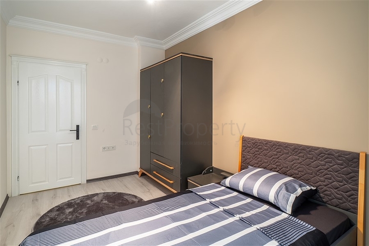 Квартира 2+1 в районе пляжа Клеопатры