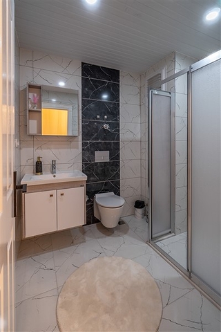 Квартира 2+1 в районе пляжа Клеопатры