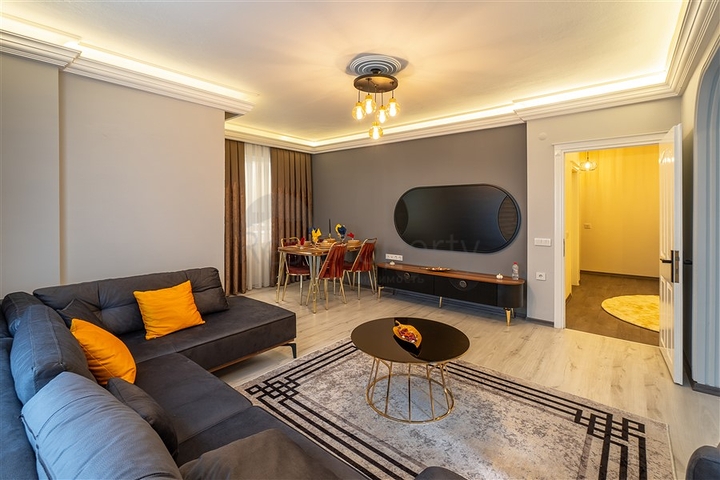 Квартира 2+1 в районе пляжа Клеопатры