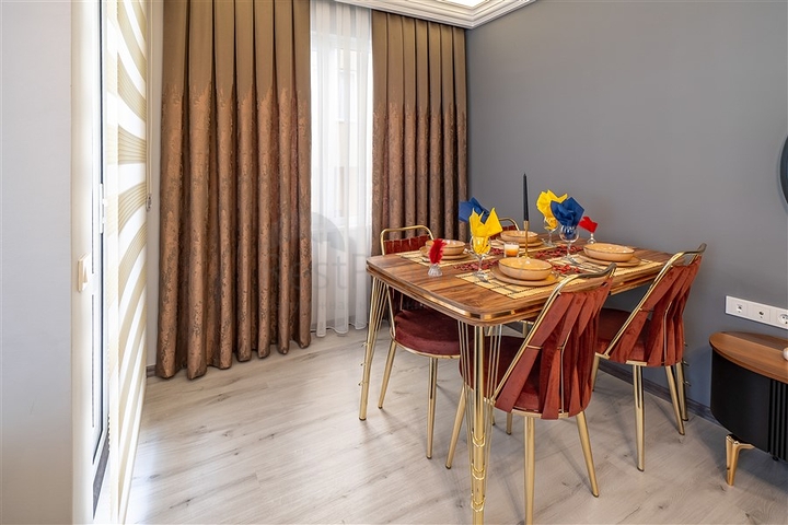 Квартира 2+1 в районе пляжа Клеопатры