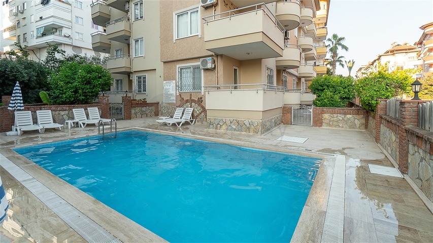 Квартира 2+1 в районе пляжа Клеопатры