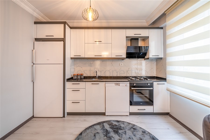 Квартира 2+1 в районе пляжа Клеопатры