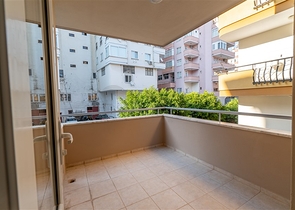 Квартира 2+1 в районе пляжа Клеопатры