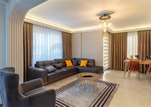 Квартира 2+1 в районе пляжа Клеопатры