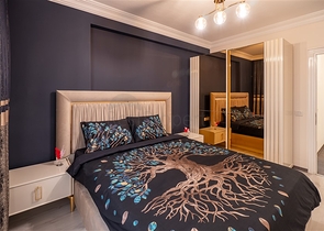 Квартира 2+1 в районе пляжа Клеопатры