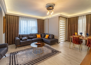 Квартира 2+1 в районе пляжа Клеопатры