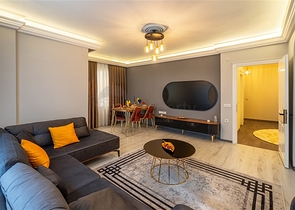 Квартира 2+1 в районе пляжа Клеопатры