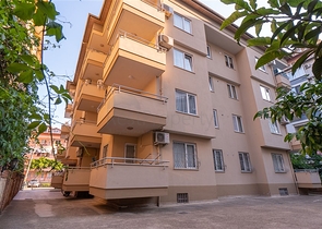 Квартира 2+1 в районе пляжа Клеопатры