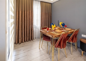 Квартира 2+1 в районе пляжа Клеопатры