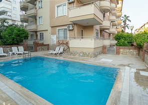 Квартира 2+1 в районе пляжа Клеопатры