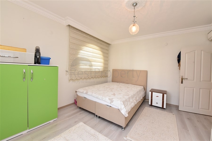 Просторный пентхаус 5+1 с собственной сауной